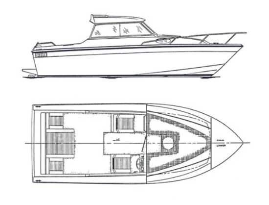 21 plan and profile drawing